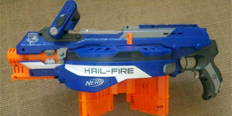 nerf hailfire price